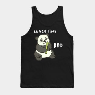 lunch time bro Tank Top